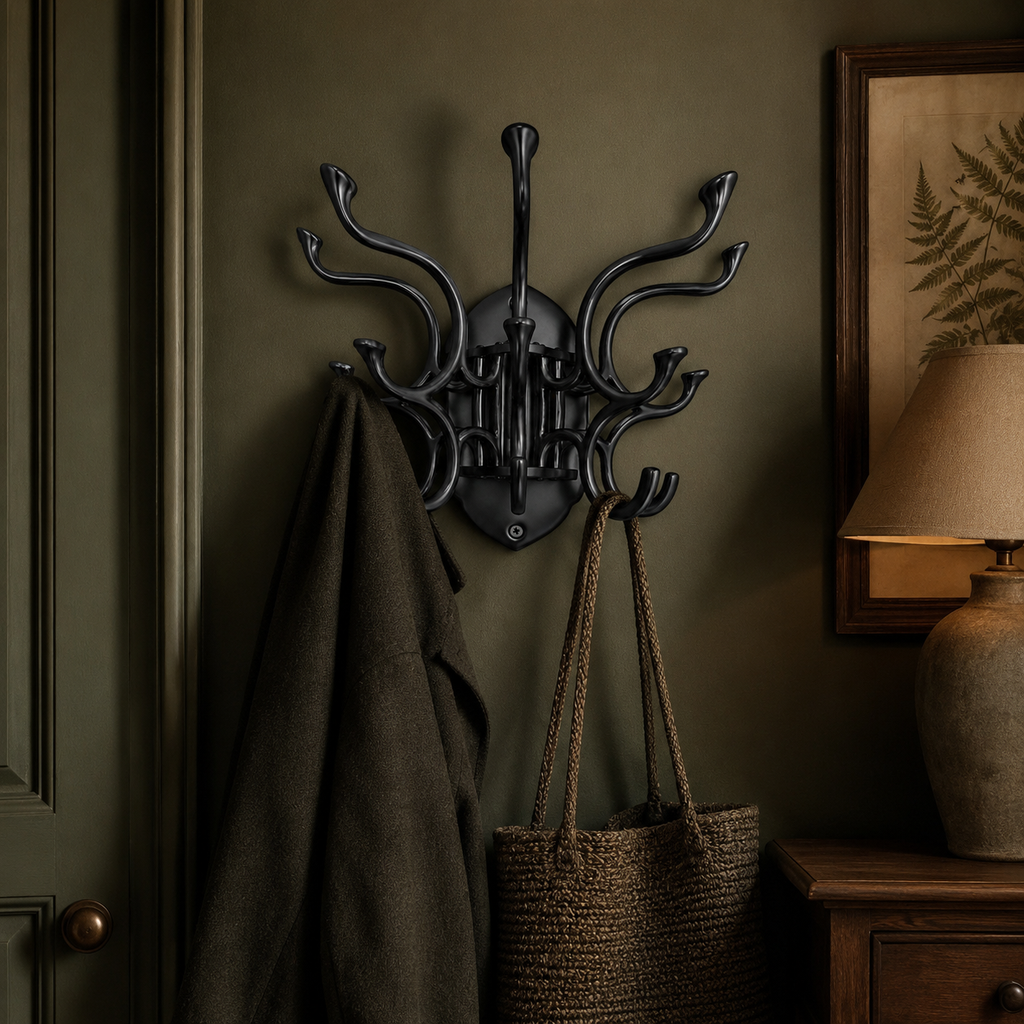 Brassvane swivel coat rack additional view 4