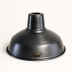 Brassvane pewter gray RLM pendant light additional view 4