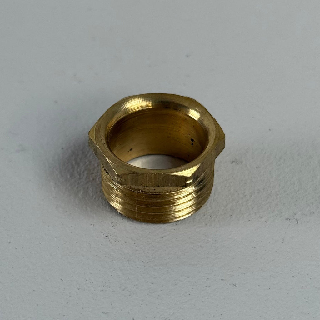 Brassvane brass conduit male bush additional view 3