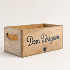 Brassvane wooden champagne storage crates additional view 7