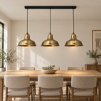 Brassvane antique brass 3 pendant track light additional view 12