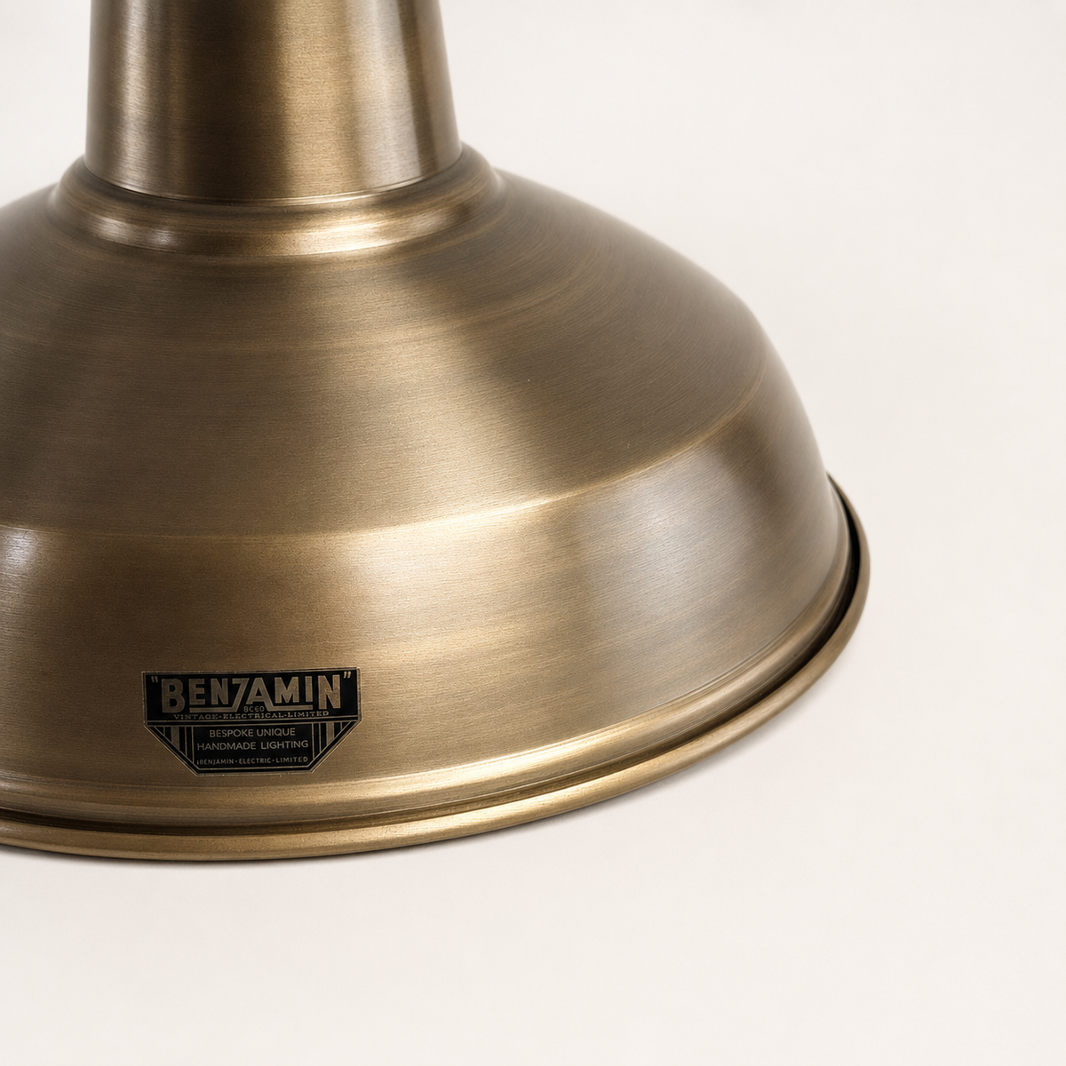 Brassvane antique brass 3 pendant track light additional view 5