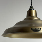 Brassvane antique brass pendant light additional view 6