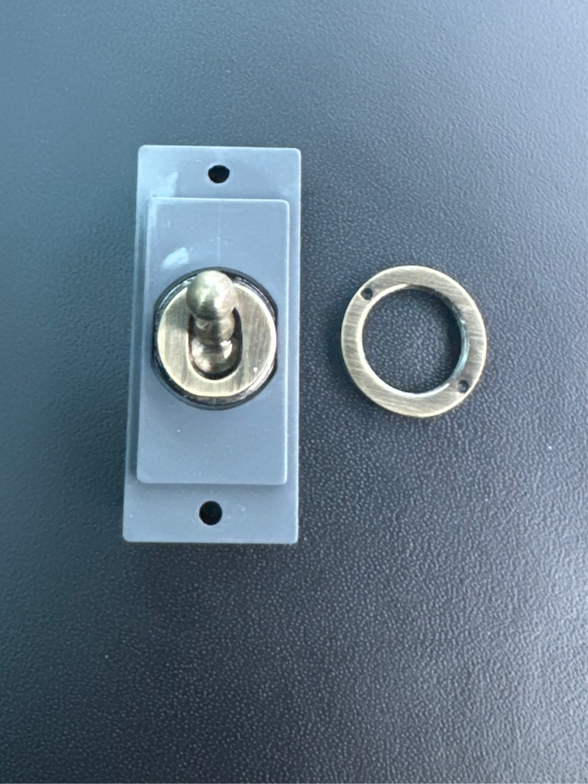 Brassvane industrial toggle switch additional view 2