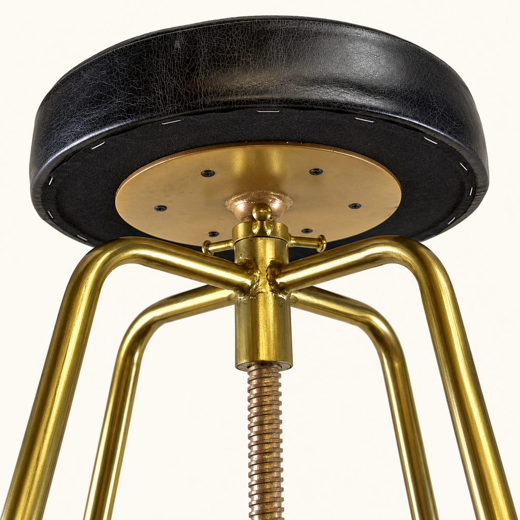 Brassvane adjustable bar stool additional view 7