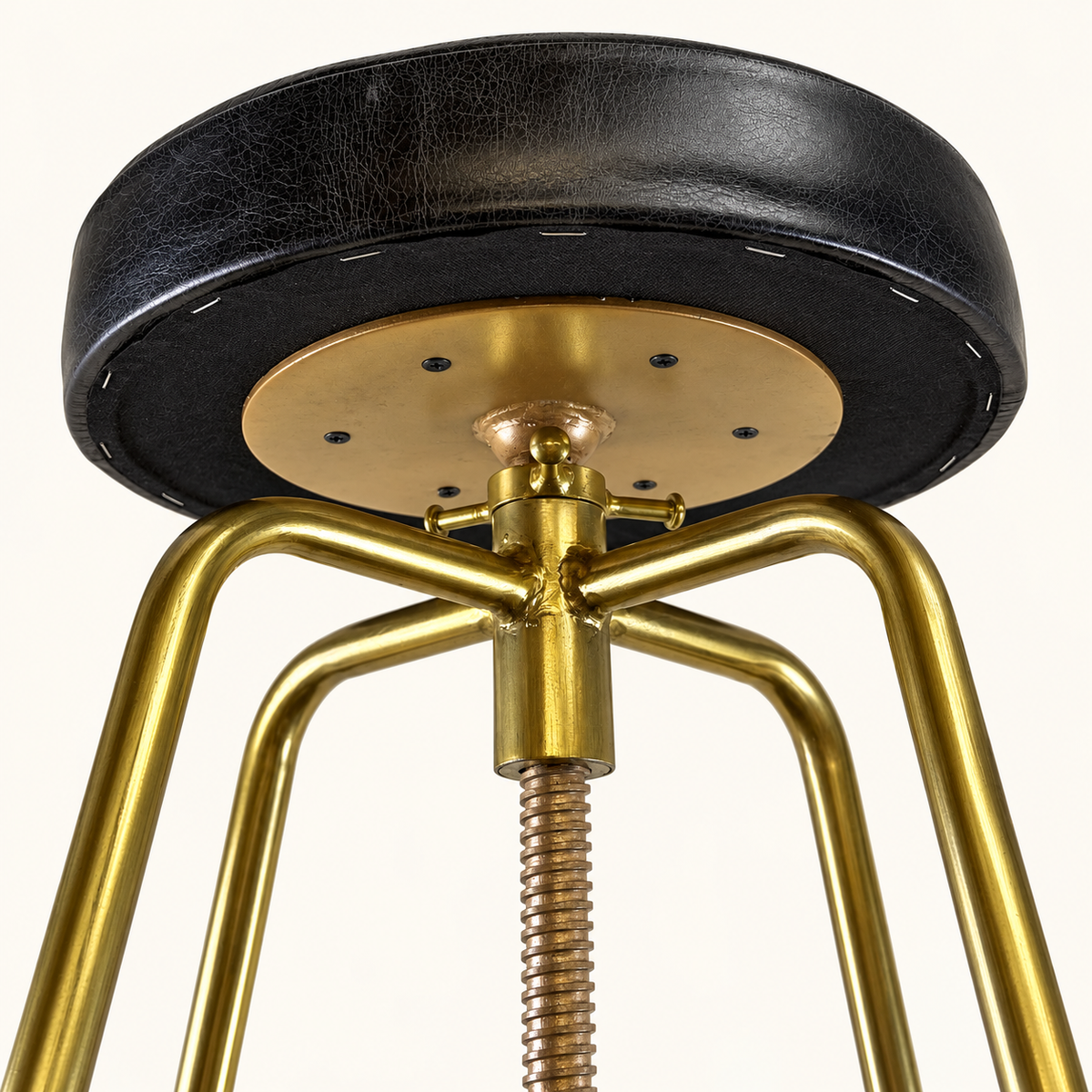 Brassvane adjustable bar stool additional view 7