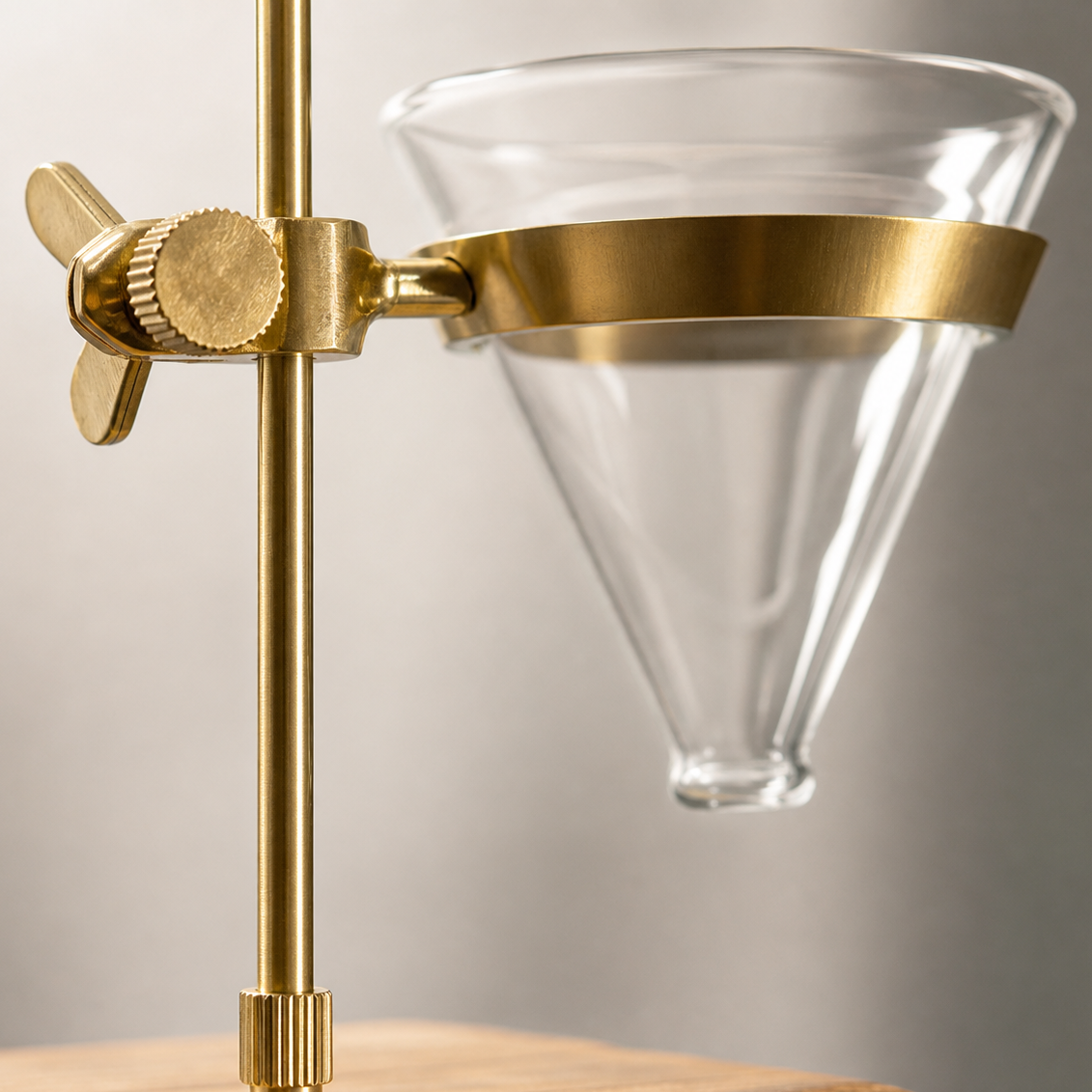 Brassvane pour over coffee stand additional view 3