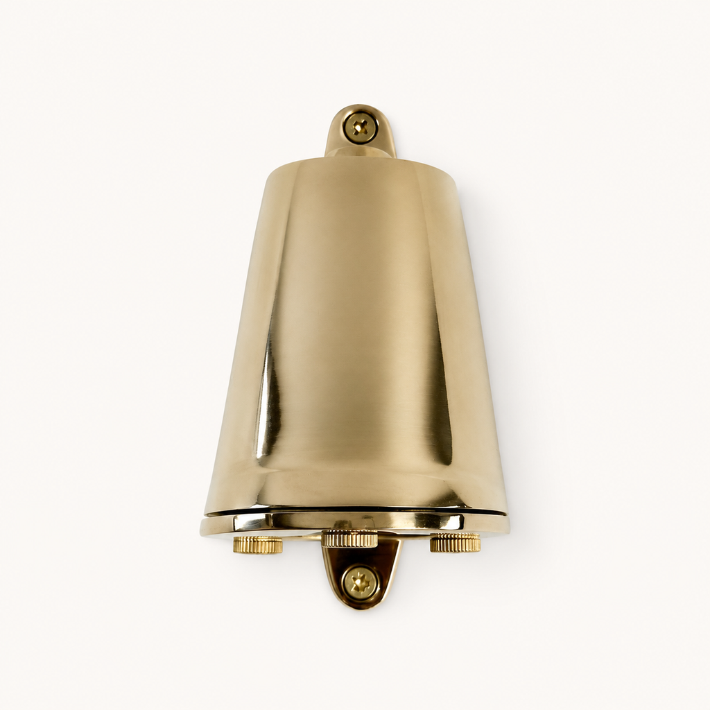 Brassvane solid brass outdoor wall light additional view 7