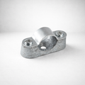 Brassvane galvanized conduit distance saddle overall view