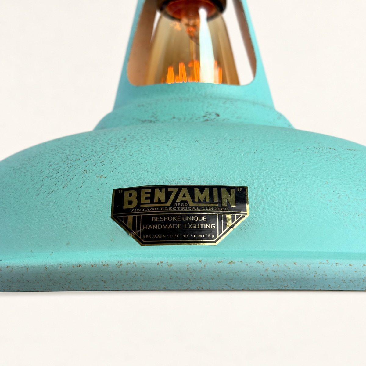 Brassvane copper verdigris pendant light additional view 8