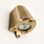 Brassvane outdoor brass wall light additional view 9