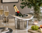 Brassvane top hat champagne ice bucket additional view 2