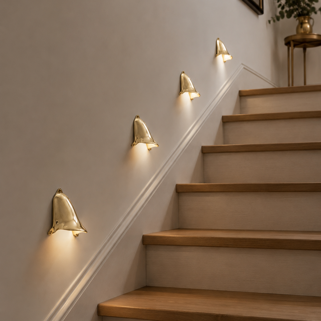 Brassvane motorboat ventilator wall light additional view 3