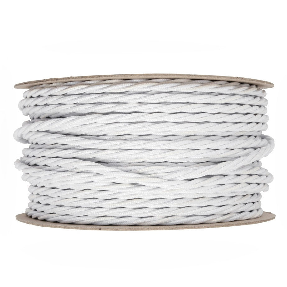 Brassvane fabric twisted lighting cable additional view 8
