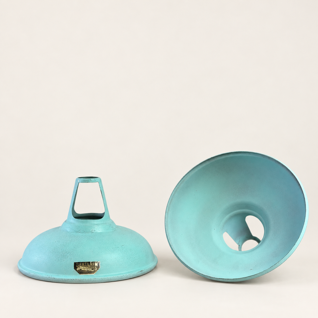 Brassvane copper verdigris pendant light additional view 10