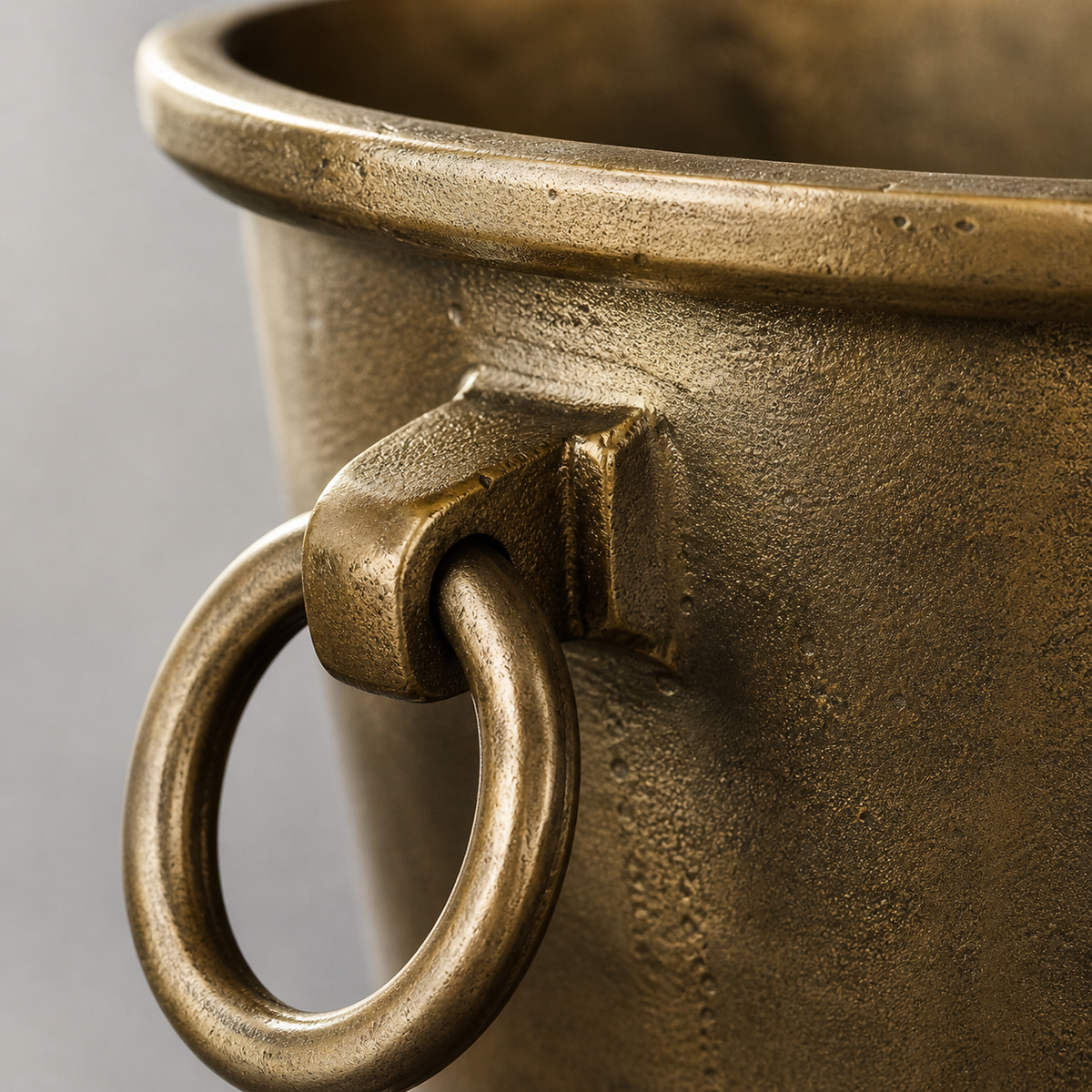 Brassvane champagne ice bucket additional view 6