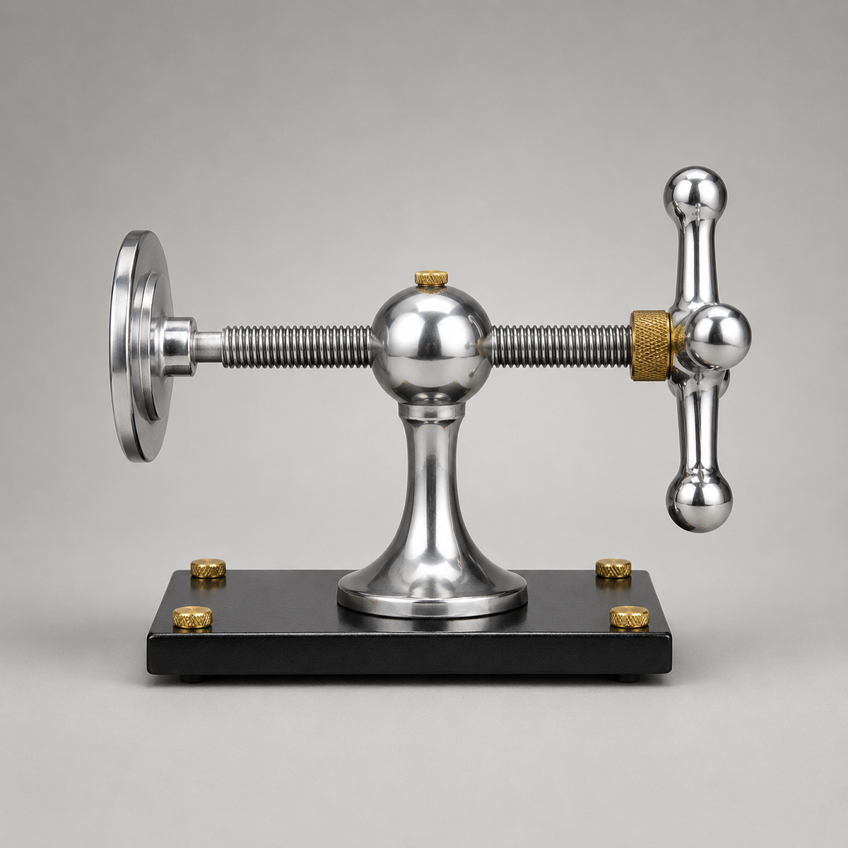 Brassvane nautical bookend overall view