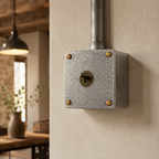 Brassvane surface mounted conduit toggle switch additional view 2