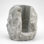 Brassvane marble wine bottle holder additional view 8