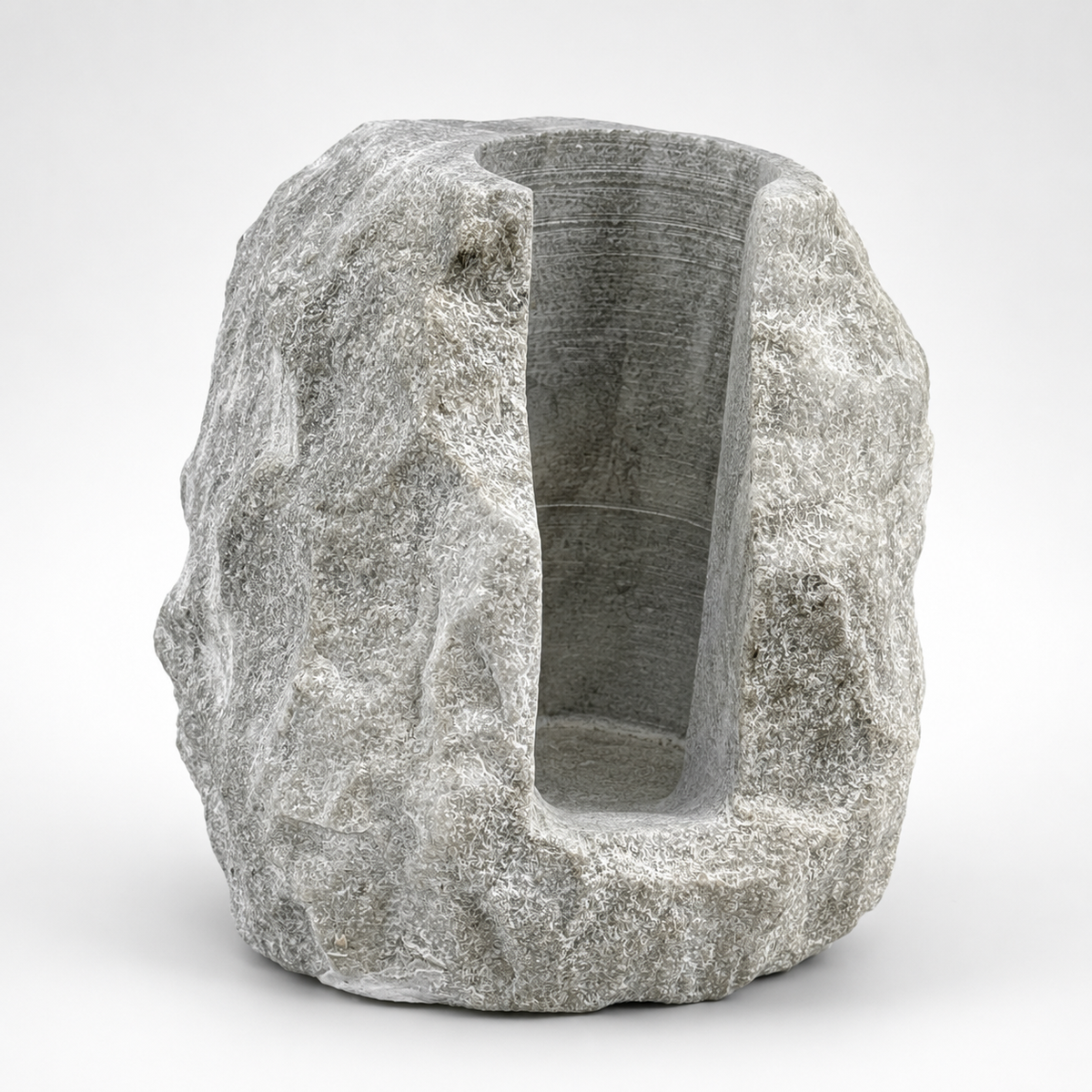 Brassvane marble wine bottle holder additional view 8
