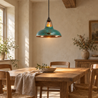 Brassvane copper verdigris pendant light additional view 2