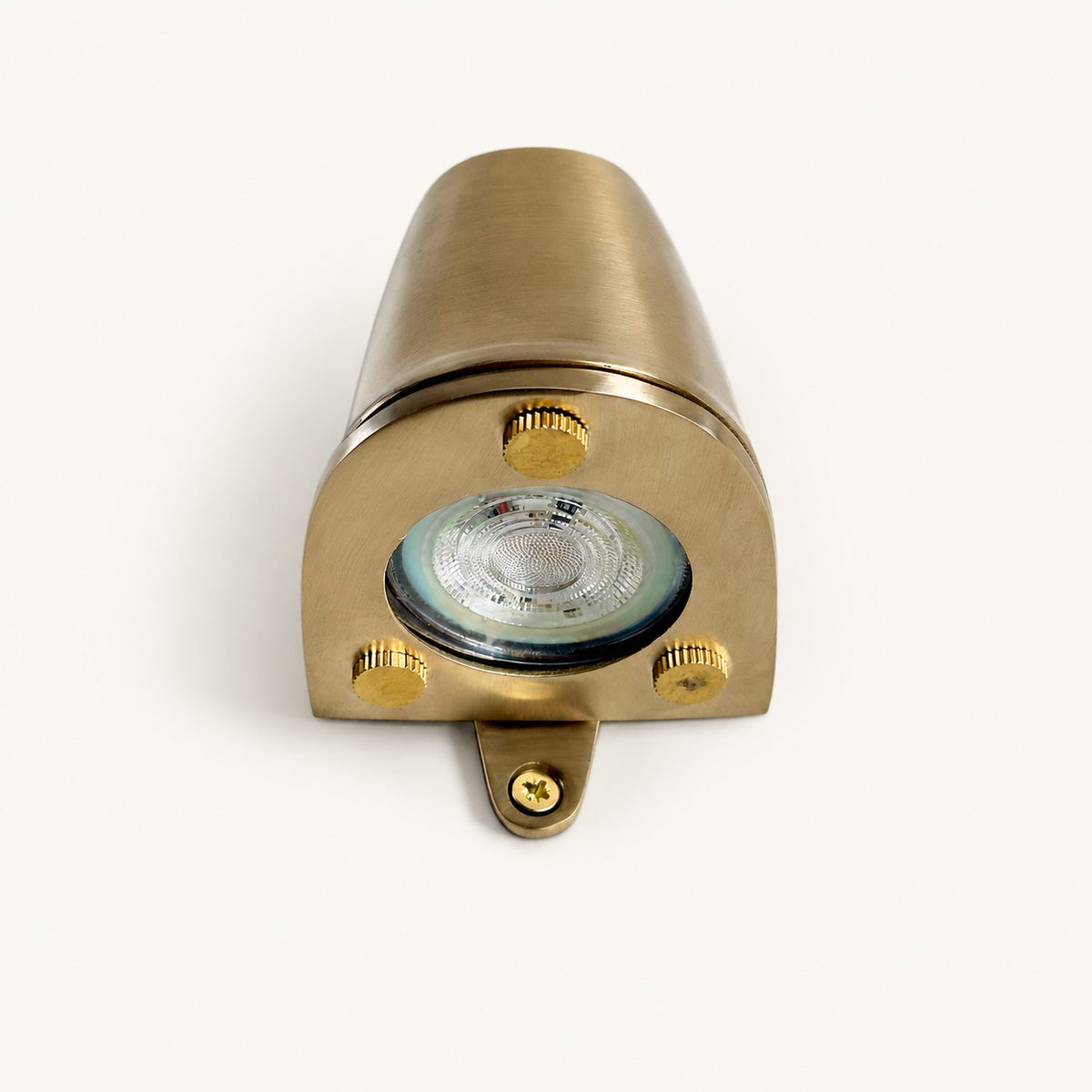 Brassvane outdoor brass wall light additional view 7