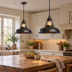 Brassvane pewter gray pendant light additional view 12