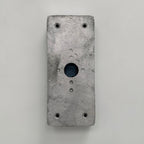 Brassvane 3 gang conduit toggle switch additional view 5