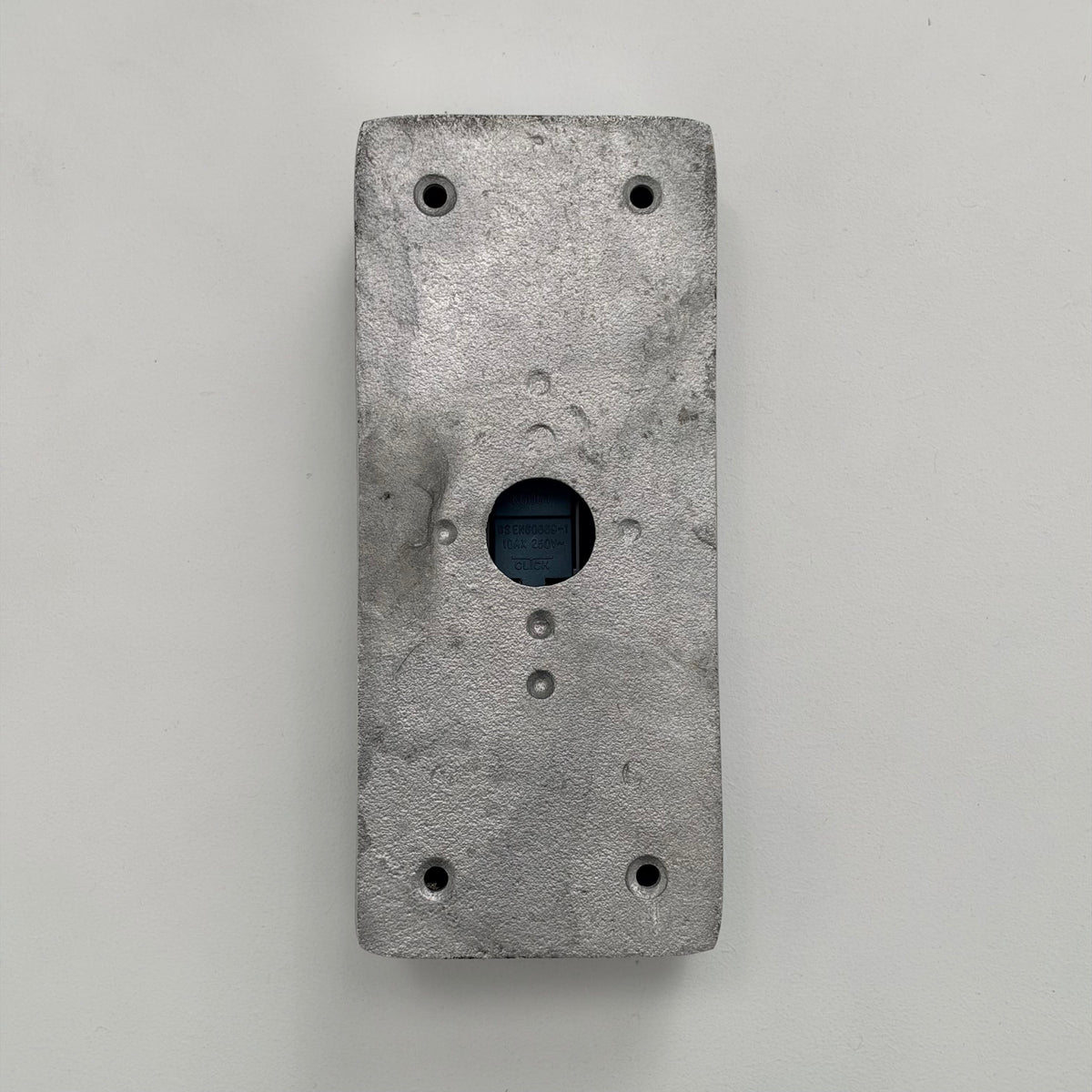 Brassvane 3 gang conduit toggle switch additional view 5