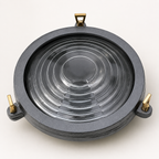 Brassvane round pewter bulkhead light additional view 5