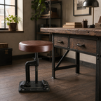 Brassvane adjustable vice clamp stool additional view 2