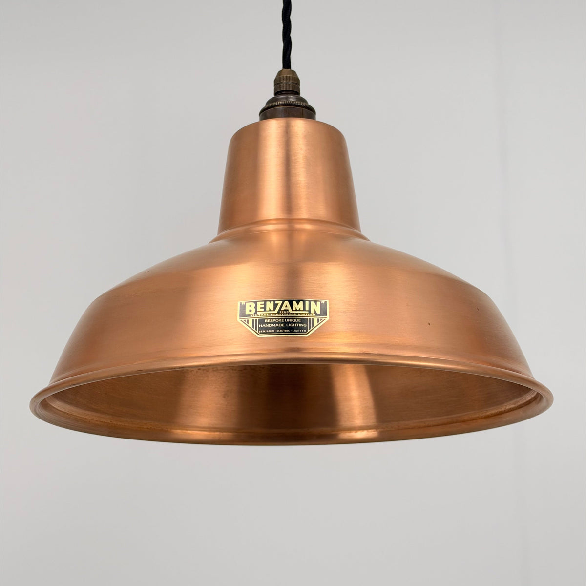 Brassvane antique copper 3 pendant track light additional view 7