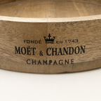Brassvane round wooden serving tray additional view 4