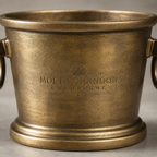 Brassvane champagne ice bucket additional view 4