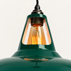 Brassvane racing green pendant light additional view 6