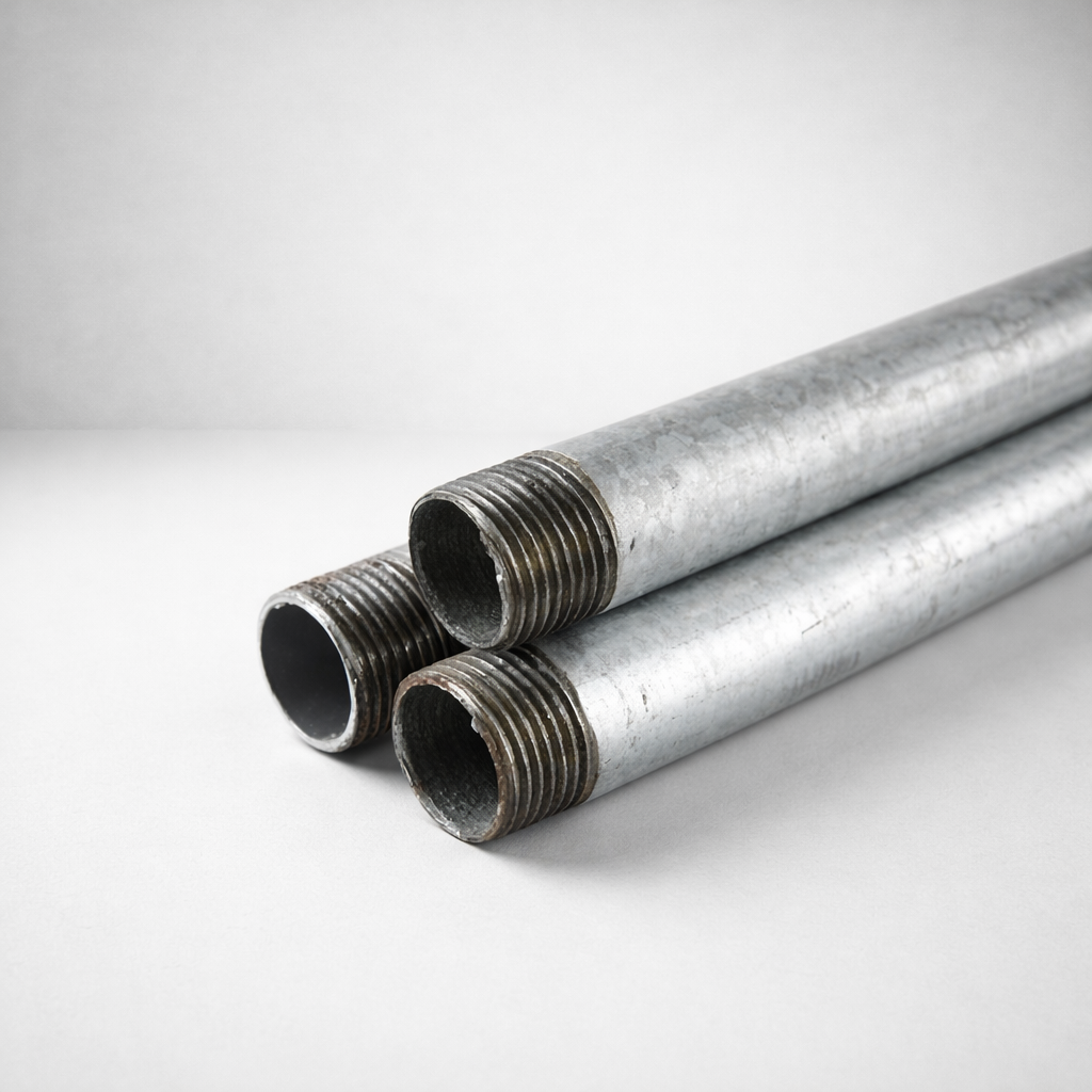 Brassvane galvanized 20mm conduit overall view