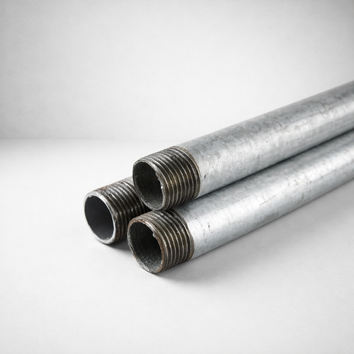 Brassvane galvanized 20mm conduit overall view
