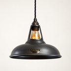 Brassvane pewter gray pendant light additional view 10