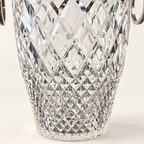 Brassvane hand cut glass ice cooler additional view 5