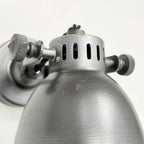 Brassvane pewter gray adjustable arm wall light additional view 4