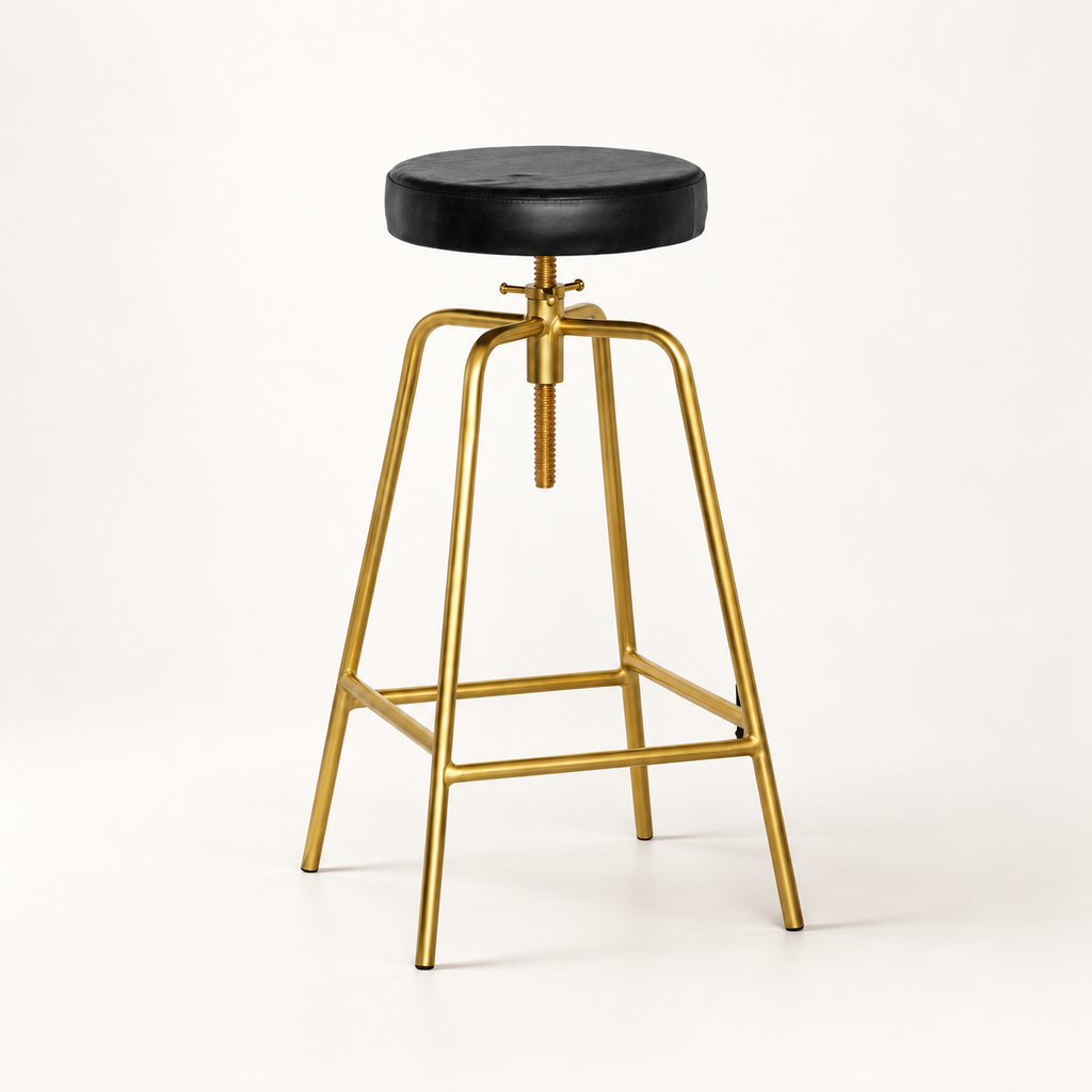 Brassvane adjustable bar stool additional view 3