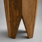 Brassvane mango wood side table additional view 5