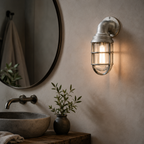 Brassvane raw cast swan neck wall light additional view 11