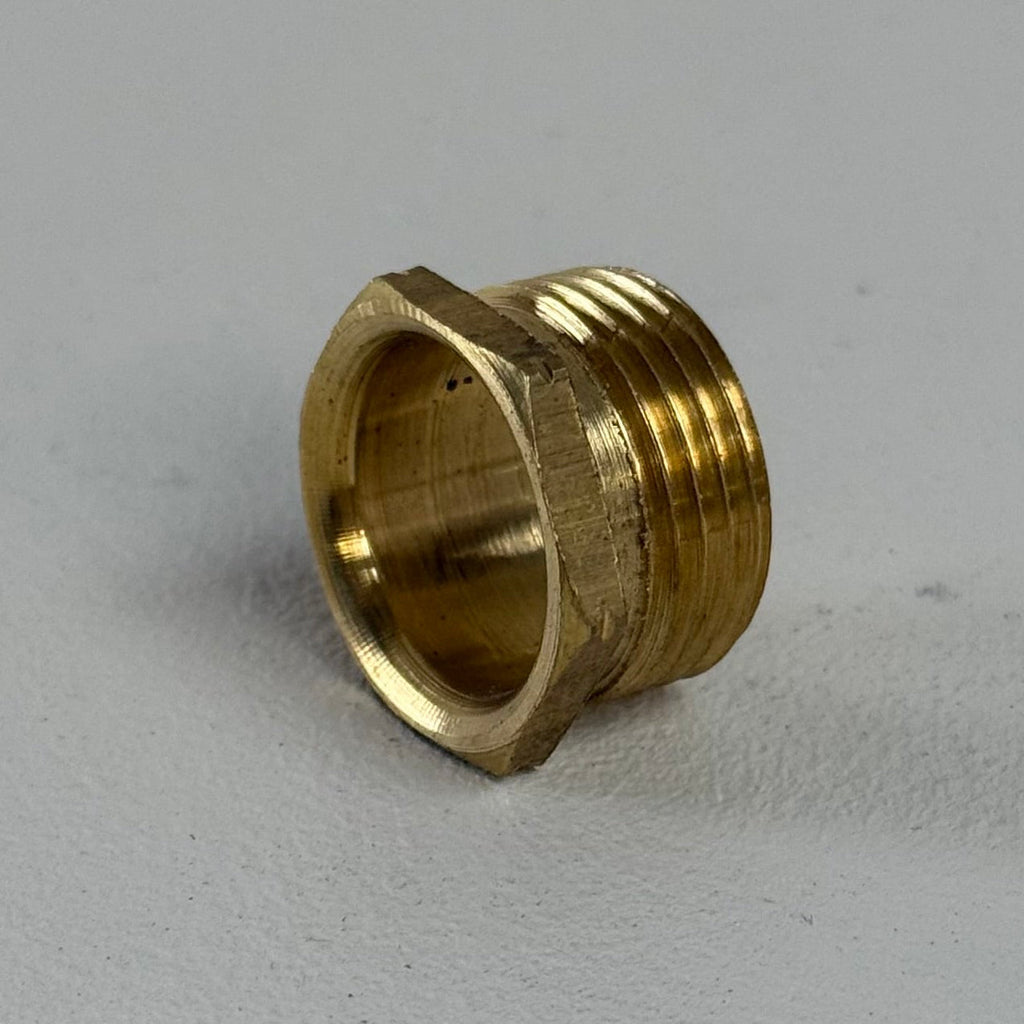 Brassvane brass conduit male bush additional view 2