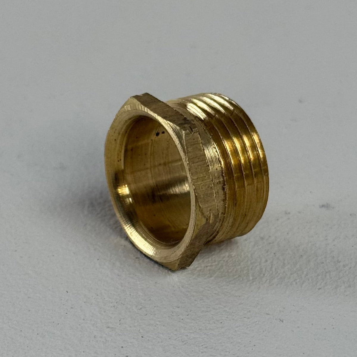 Brassvane brass conduit male bush additional view 2