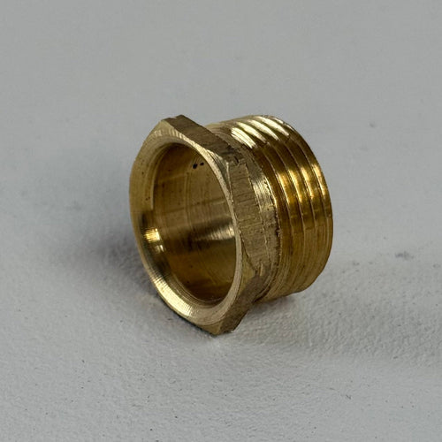 Brassvane brass conduit male bush additional view 2