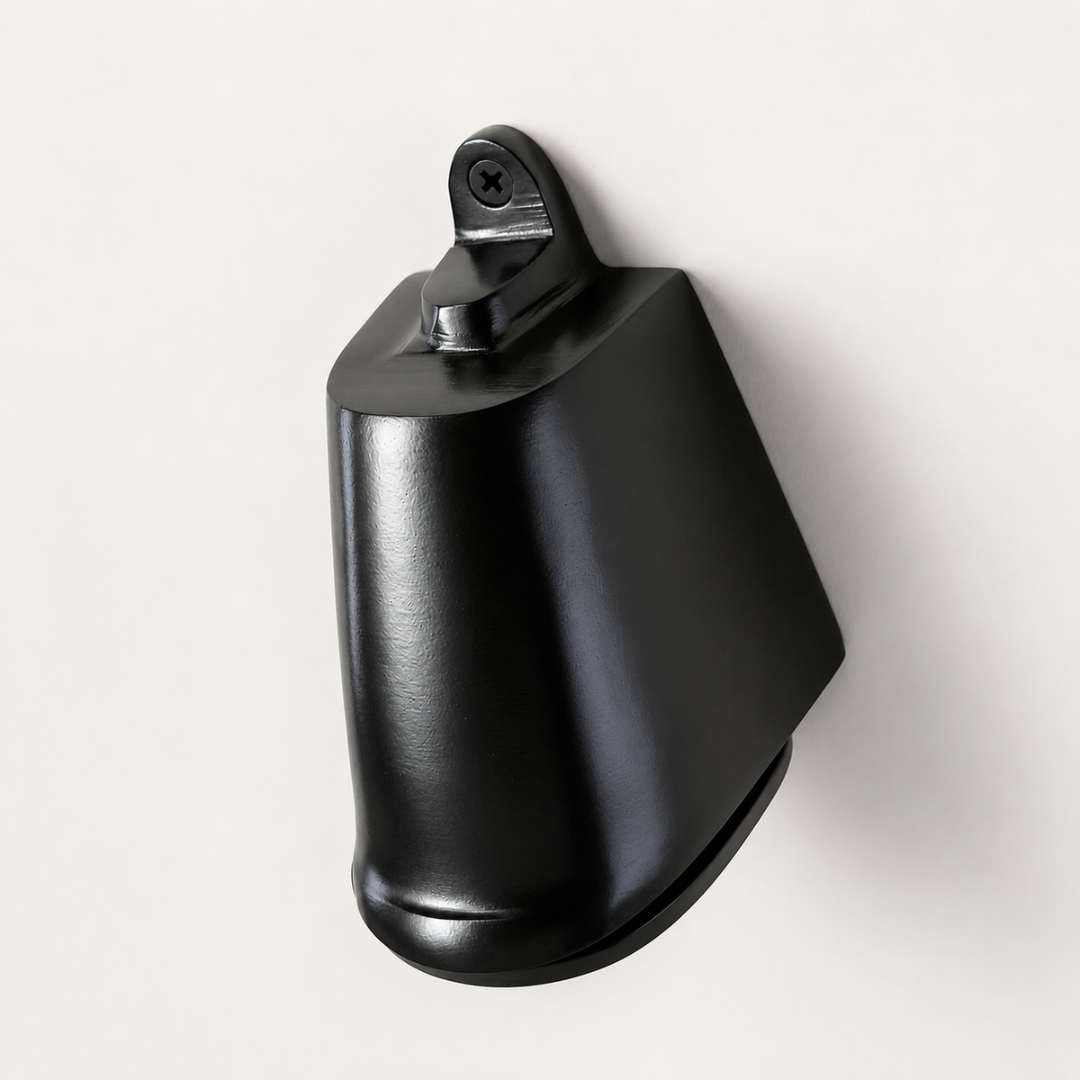 Brassvane matt black wall light additional view 5