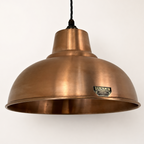 Brassvane copper pendant light additional view 4
