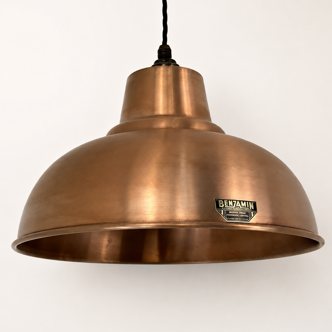 Brassvane copper pendant light additional view 4