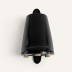 Brassvane matt black wall light additional view 3